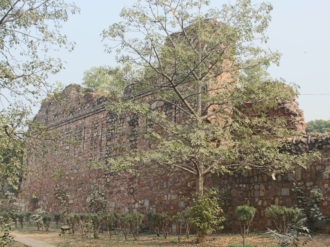 Siri Fort-新德里必去景点