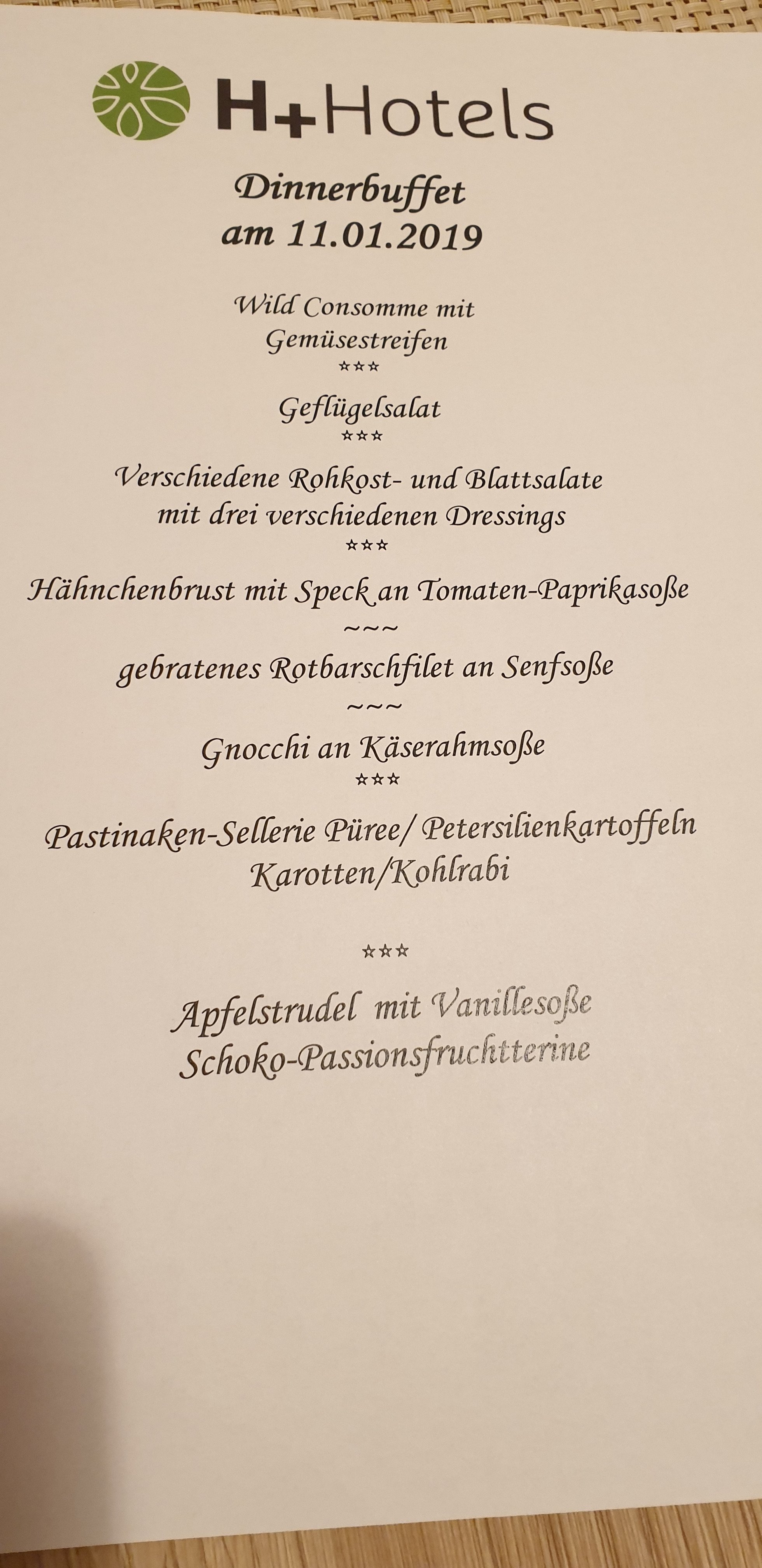 H+ Hotel Limes Thermen Aalen-餐饮