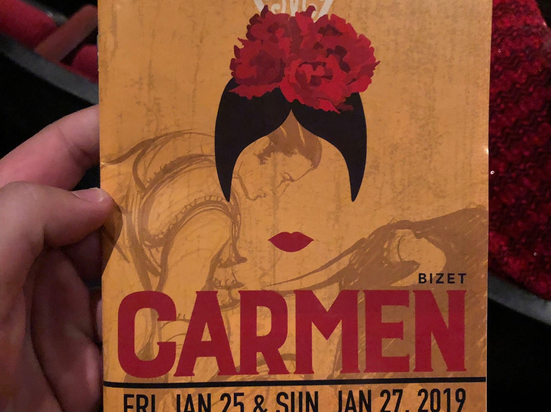 Martin Marietta Center for the Performing Arts-罗利必去景点