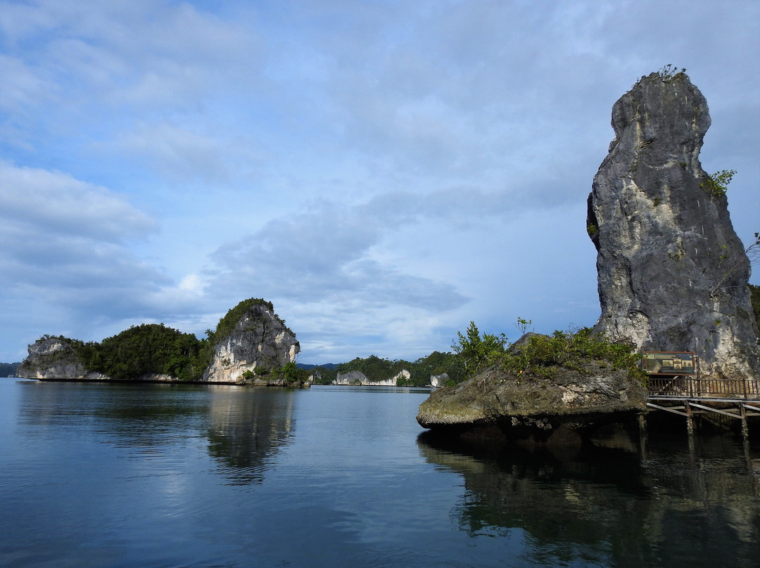Kabui Bay-四王岛必去景点