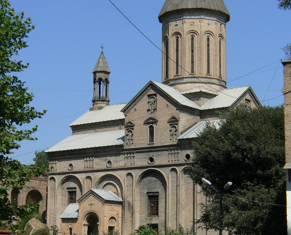 Sioni Cathedral Church-第比利斯必去景点