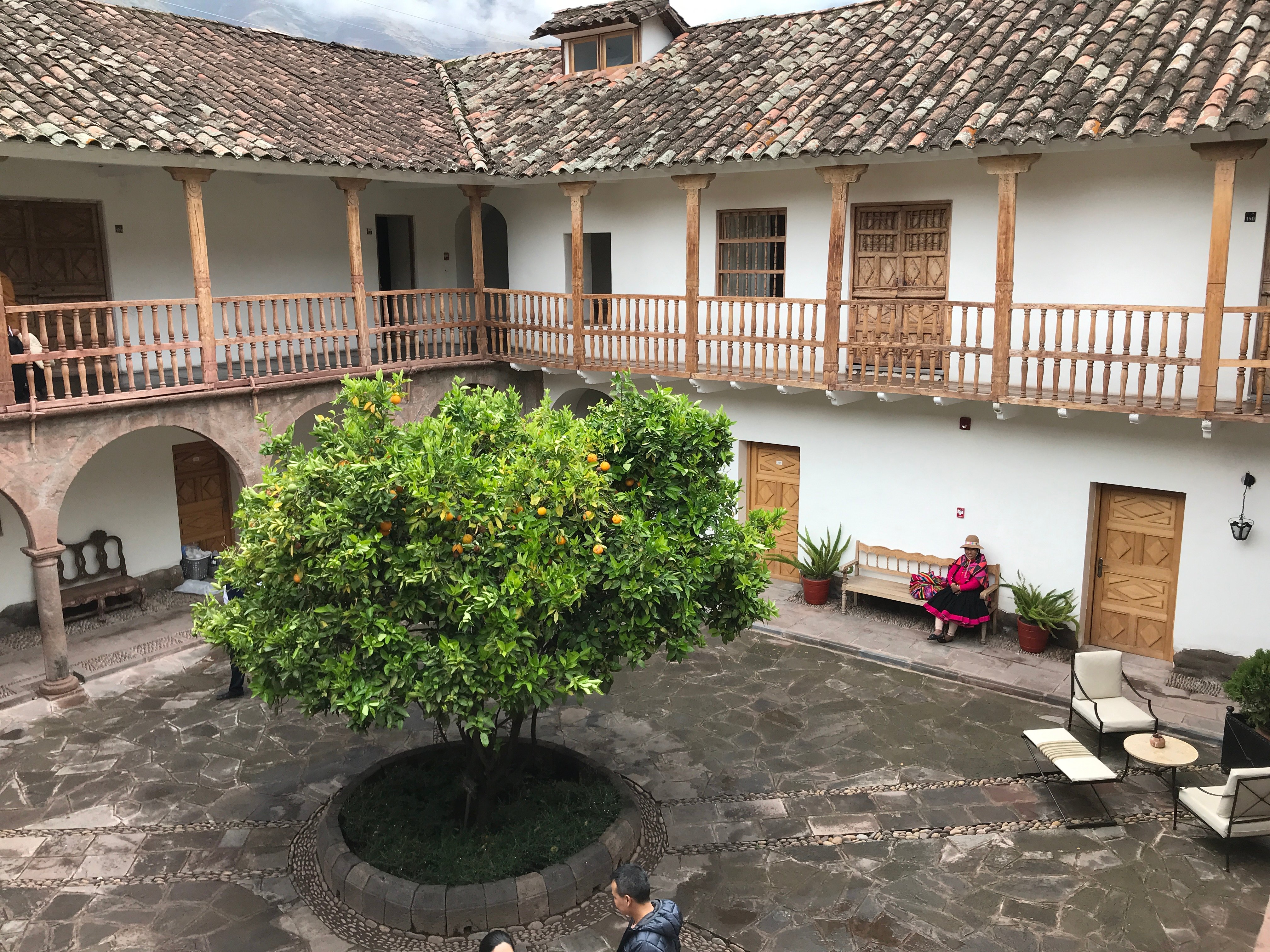 Hotel La Casona De Yucay Valle Sagrado-浴室