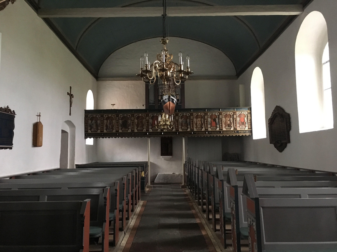 Kippinge Kirke-Noerre Alslev必去景点