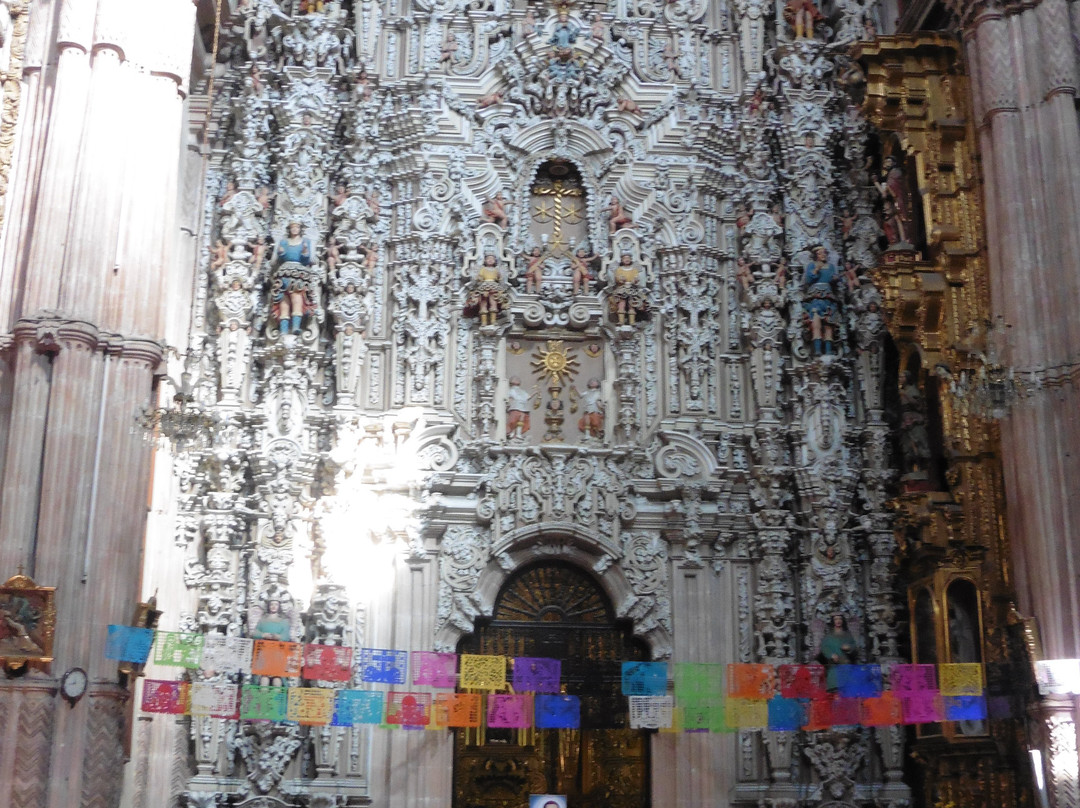 Iglesia Templo del Carmen-圣路易斯坡托西必去景点