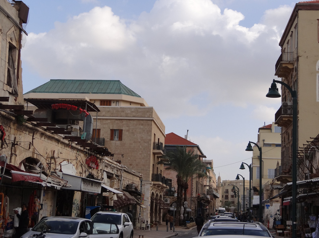 Greek Market Jaffa景点图片