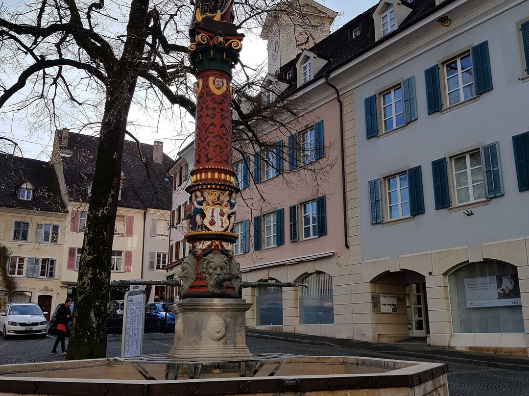 Fontaine de la Vierge-德莱蒙必去景点