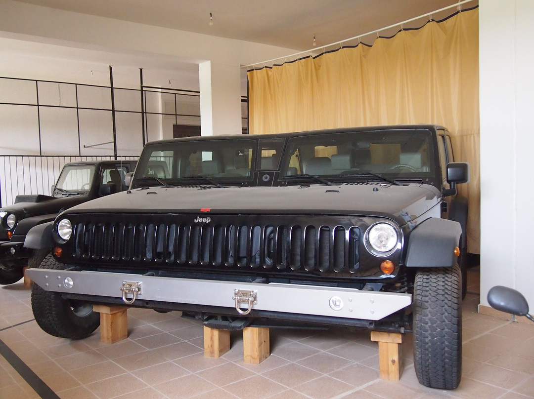 Morocco National 4X4 Auto Museum-梅如卡必去景点