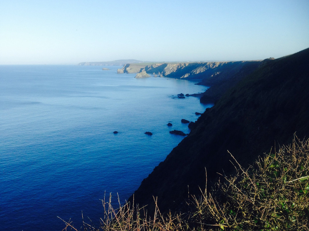 South West Coast Path - Godrevy Head-圣艾维斯必去景点