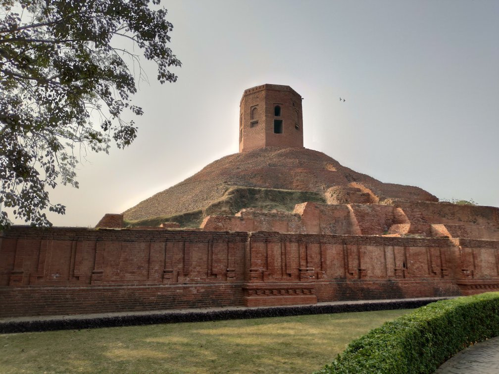 Chaukhandi Stupa-瓦拉纳西必去景点