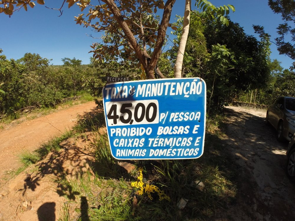 Cachoeira Santa Maria景点图片