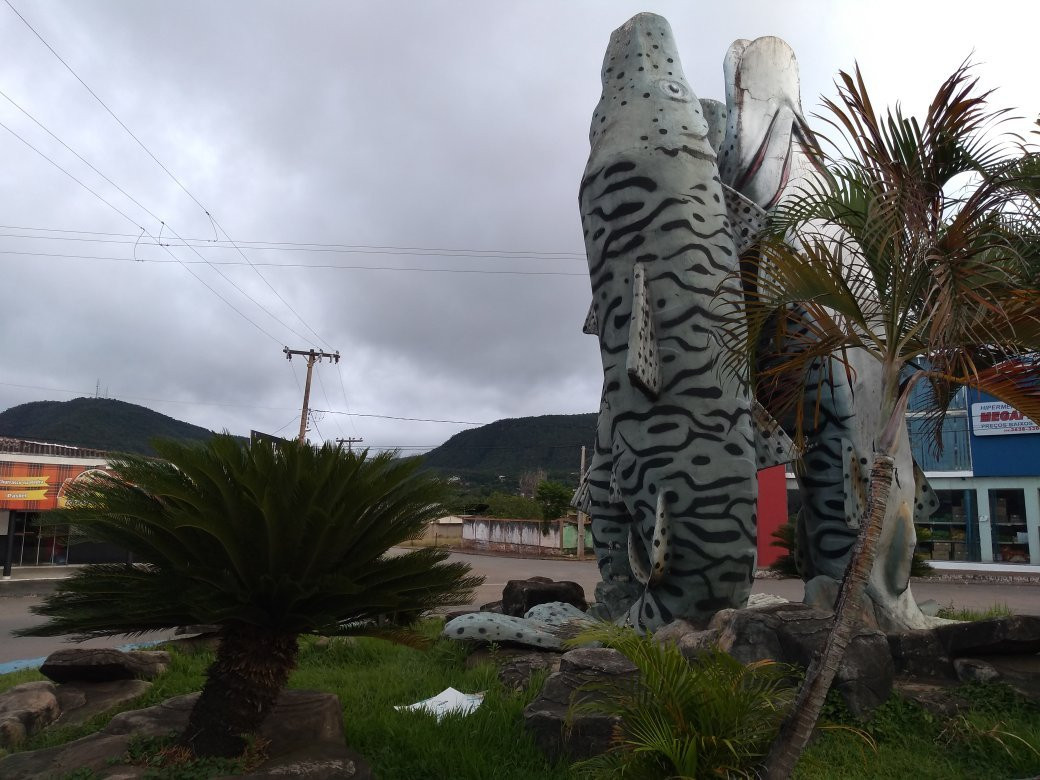 Peixe Cachara Monument景点图片