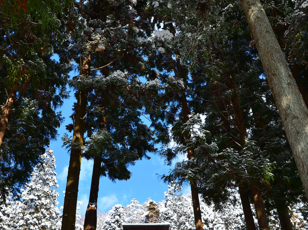 Kokusekiji Temple-奥州市必去景点
