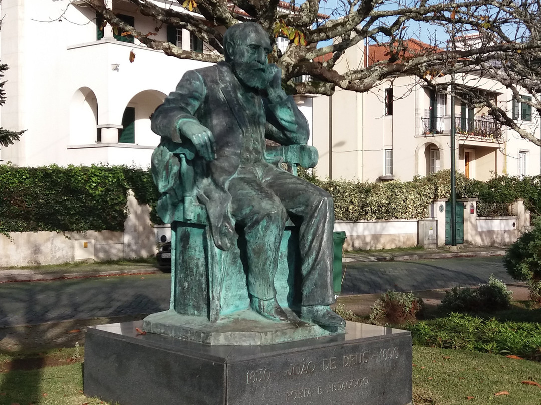 Estatua de Joao de Deus景点图片