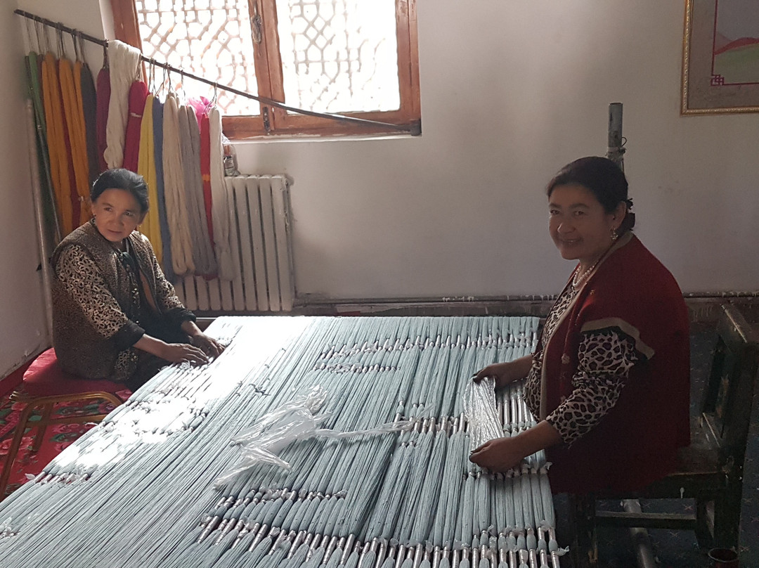 地毯厂-和田市必去景点