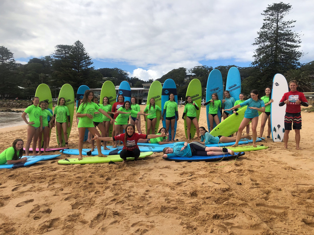 Central Coast Surf Academy-Avoca Beach必去景点