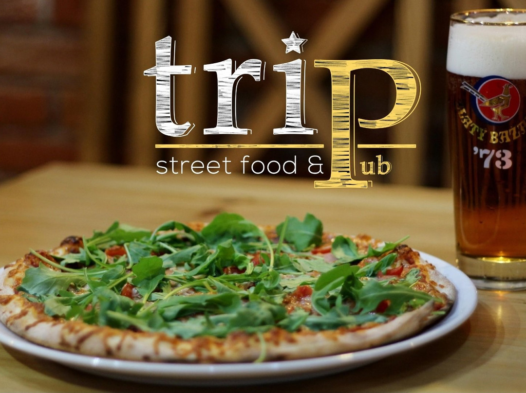 莱维采餐馆和美食-TriP - Street food & Pub