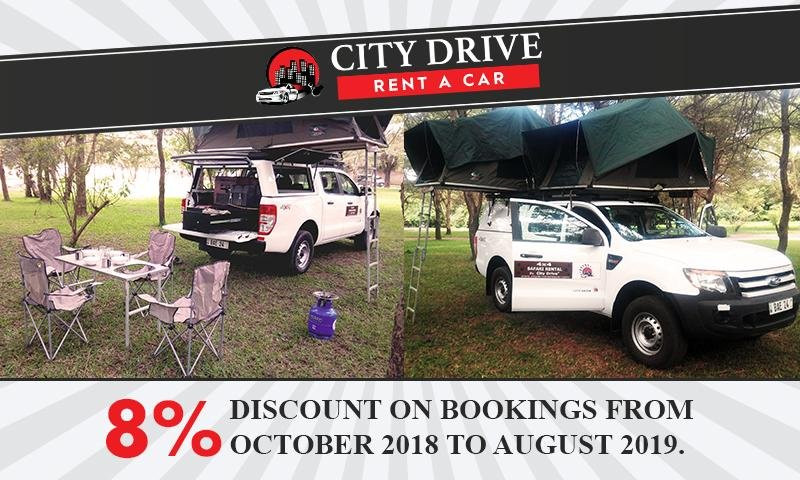 City Drive Rent A Car-卢萨卡必去景点