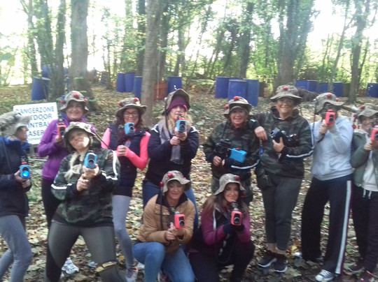 Danger Zone Paintball Centre-谢菲尔德必去景点