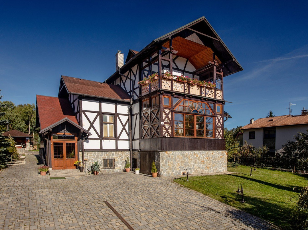 Slovenska Ves酒店住宿-Vila Aurora - Vysoke Tatry