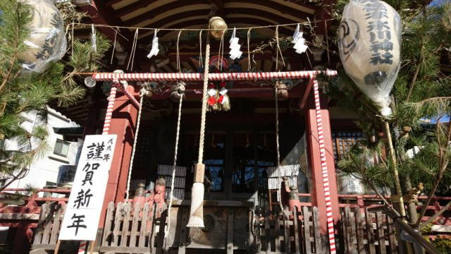 Senjumotohikawa Shrine-足立区必去景点