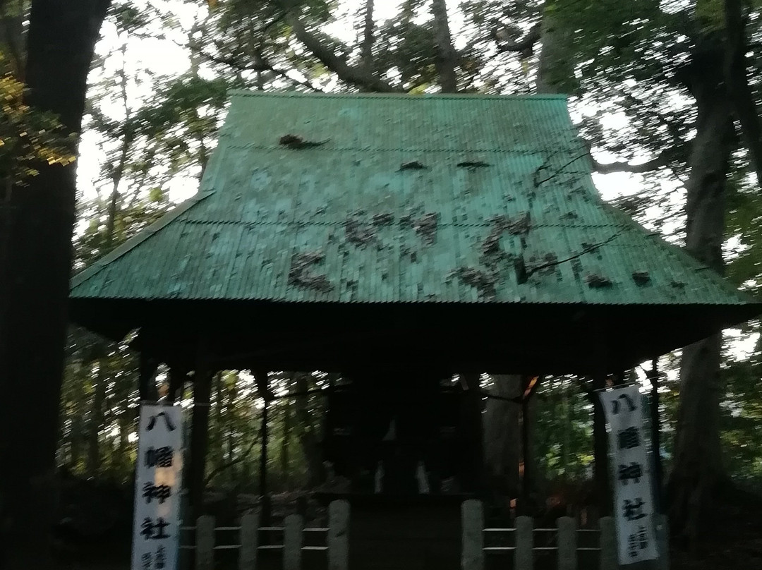 Hachiman Shrine-佐仓市必去景点