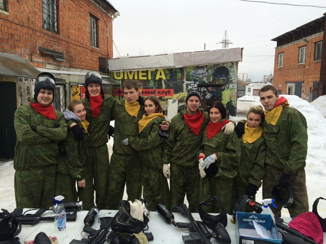Paintball Club OMEGA-下诺夫哥罗德必去景点