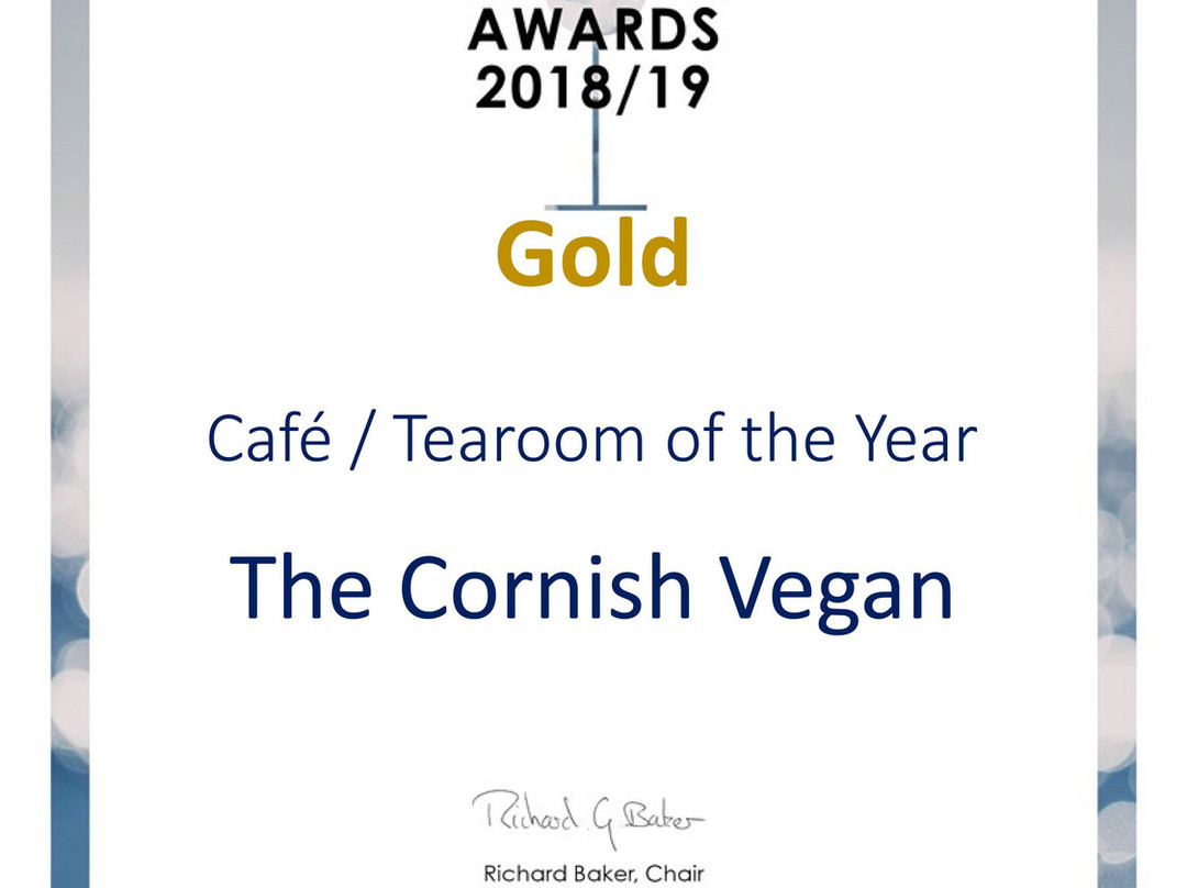 康沃尔餐馆和美食-The Cornish Vegan