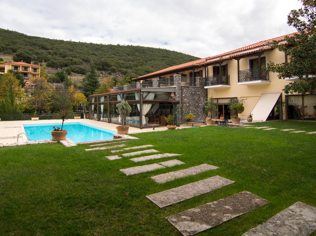 Archontiko Kaltezioti Luxury Boutique Hotel主图