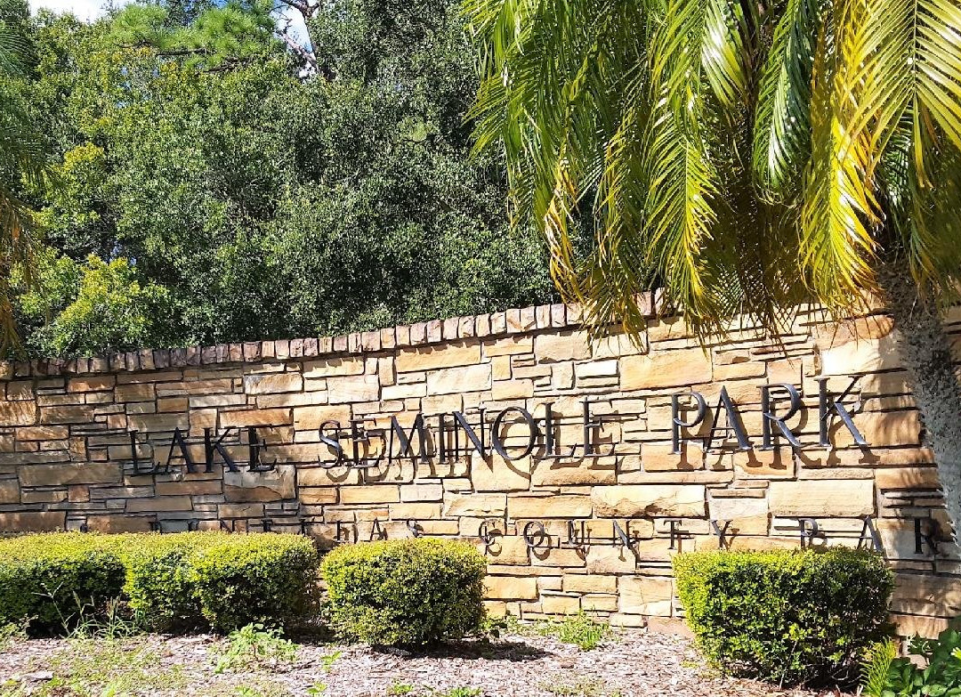 Lake Seminole Park景点图片