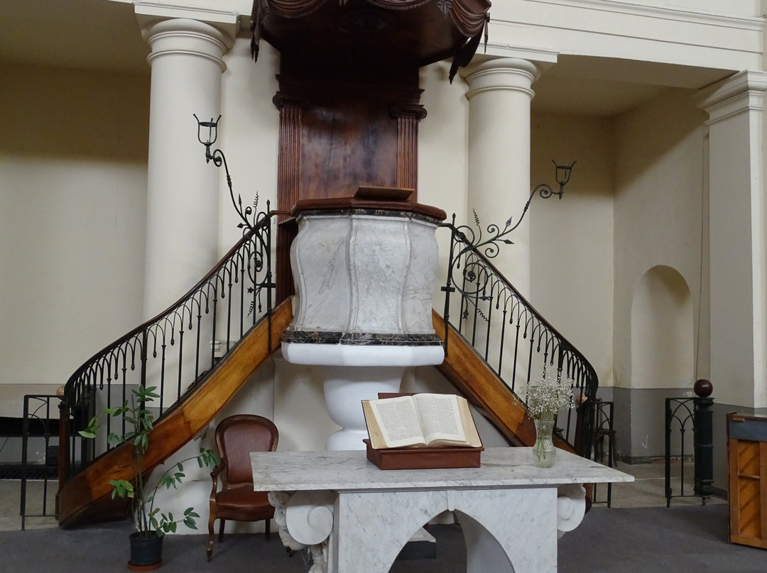 Grand Temple Protestant d'Anduze-Anduze必去景点