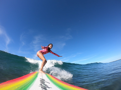 Maui Surf Academy-拉海纳必去景点