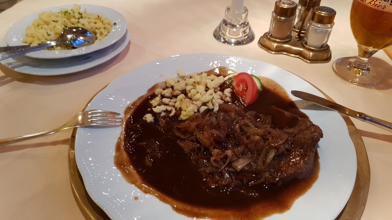 Hotel Gurgltaler Hof-餐饮