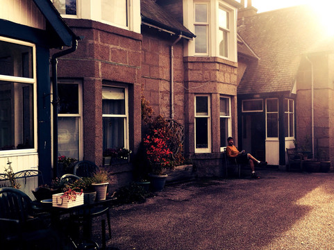 Logie Coldstone酒店住宿-Crannach House