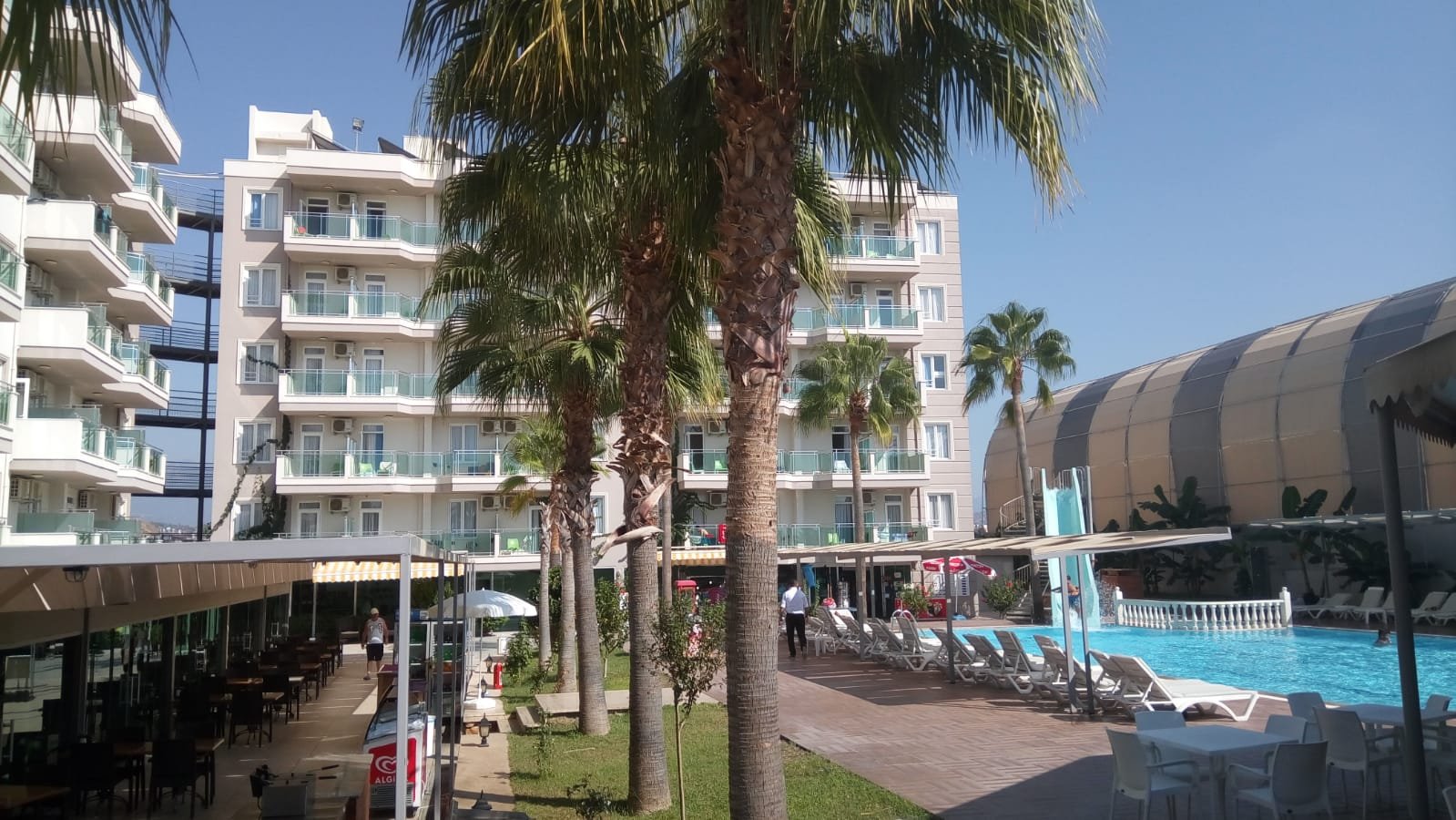 Grand Akca Hotel-浴室