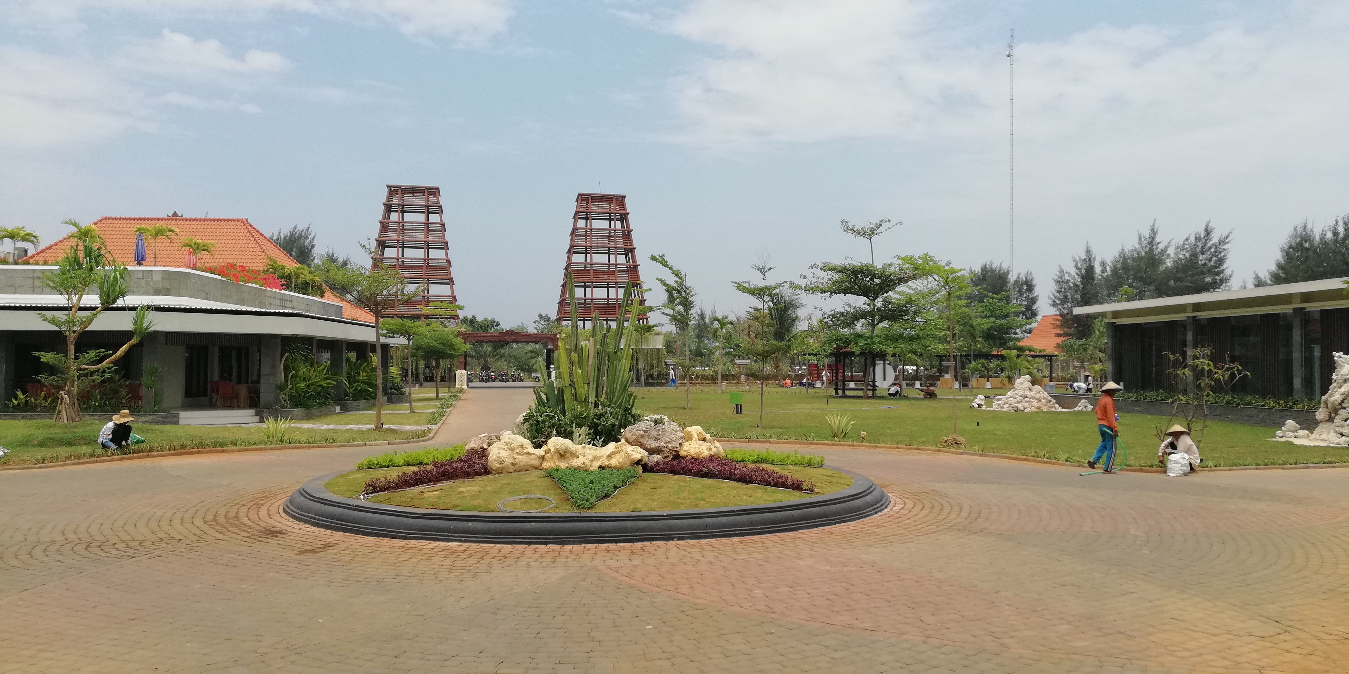 Sekuro Village Beach Resort-浴室