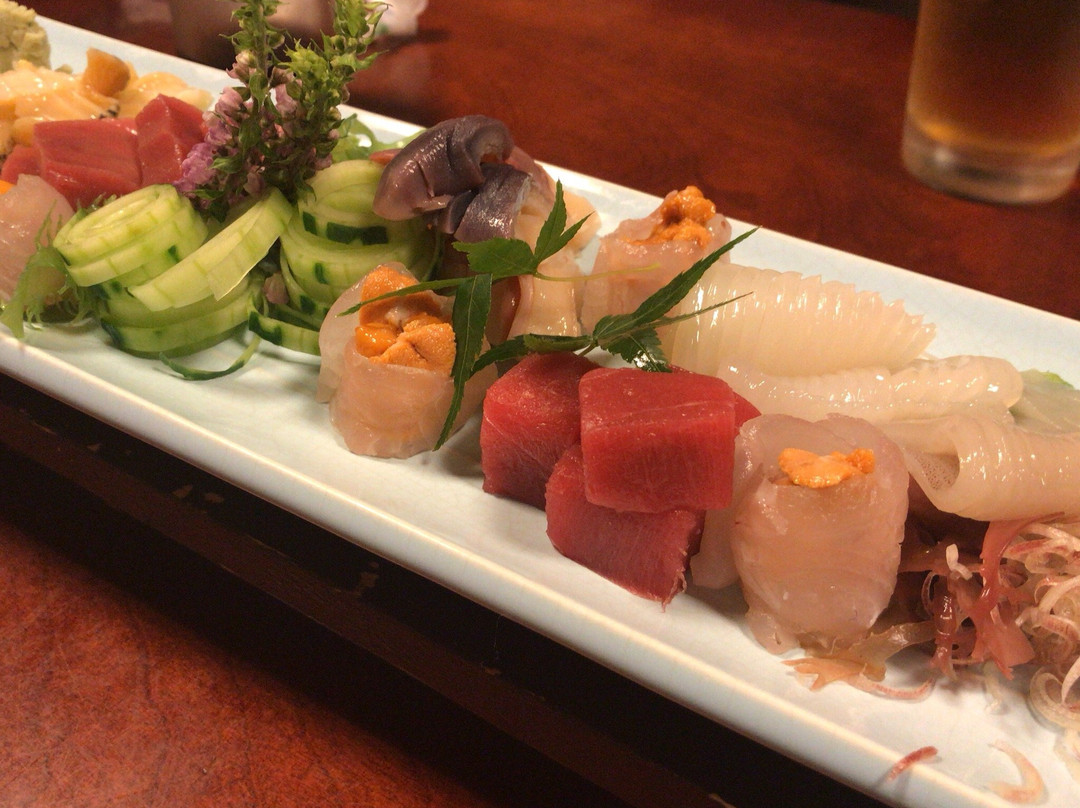 士别市餐馆和美食-Fukushi Dosan Itamae Ryori