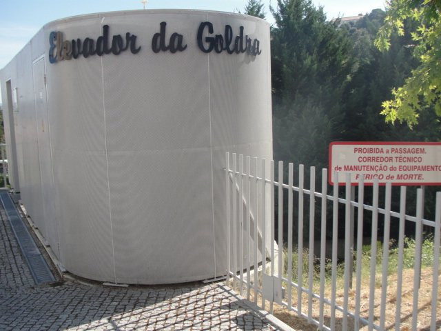 Elevador da Goldra-Covilha必去景点