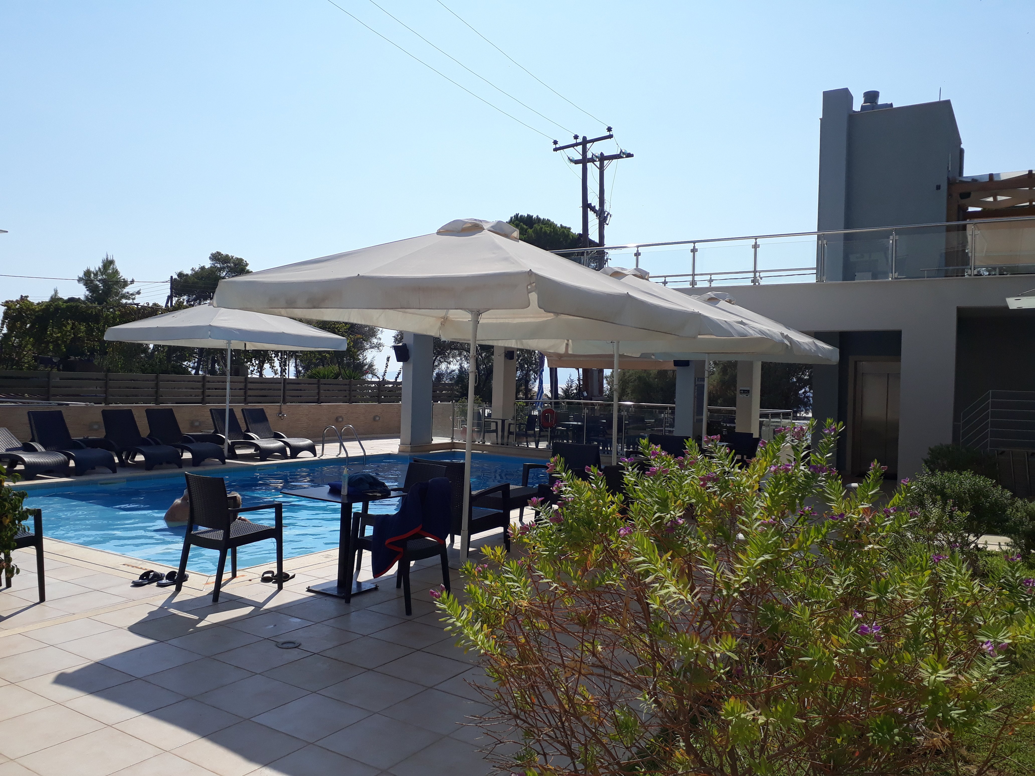 Mantinia Bay Hotel-泳池