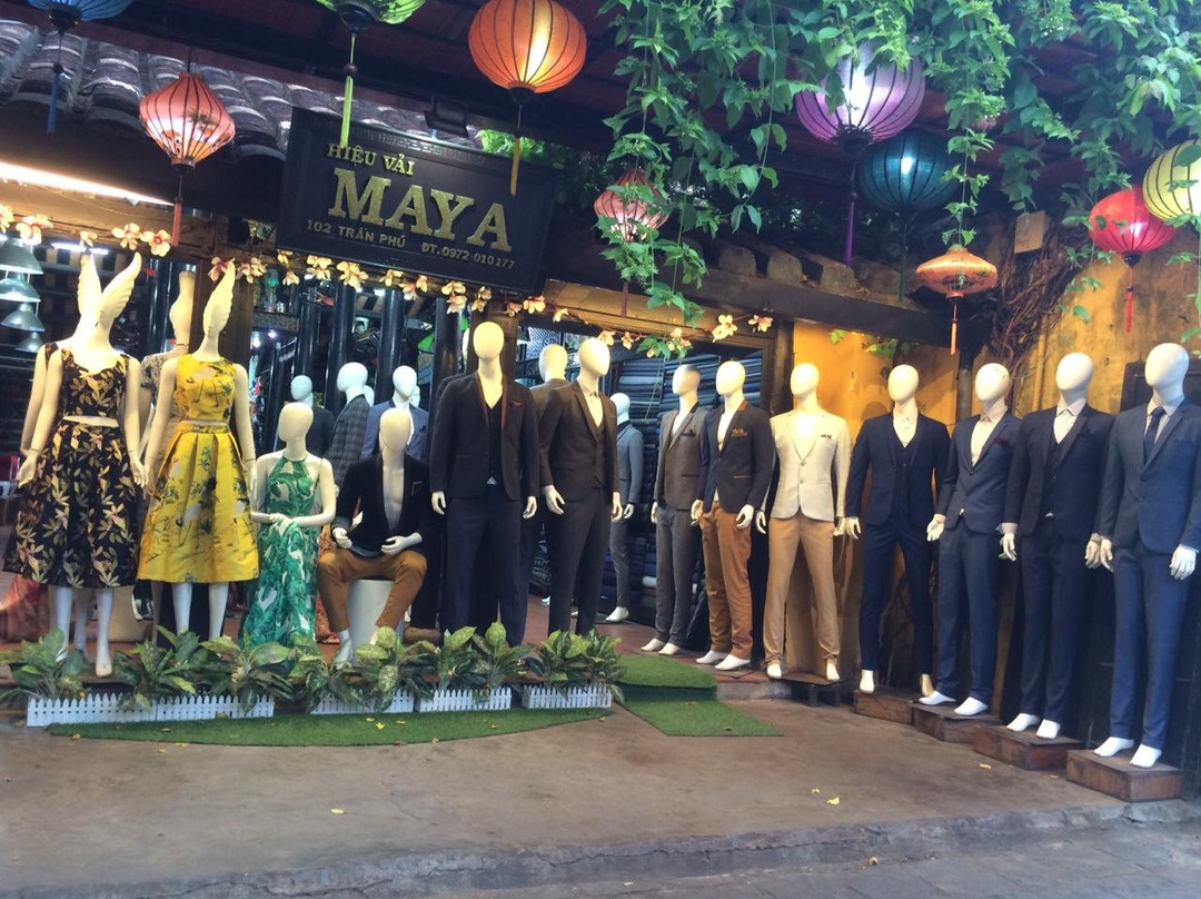 Maya Custom Tailor Hoi An-会安必去景点