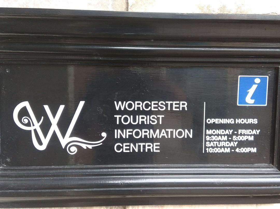Worcester Tourist Information Centre-伍斯特必去景点