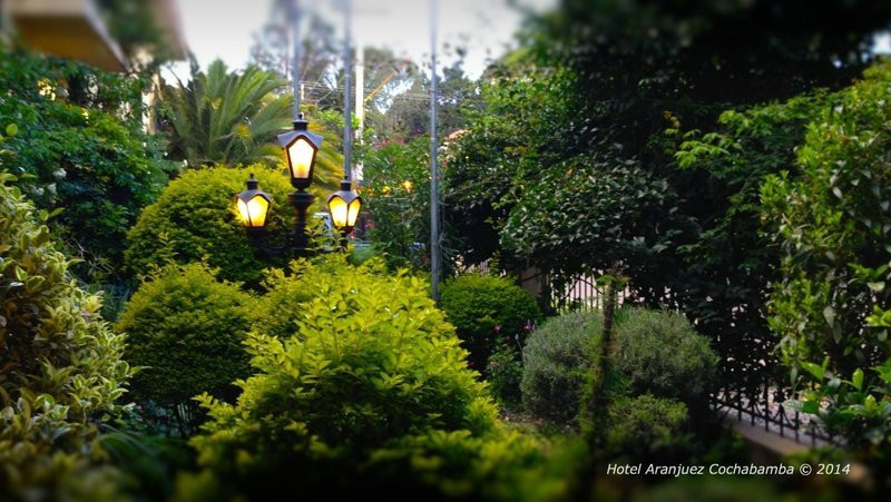 阿兰胡埃斯科恰班巴酒店主图