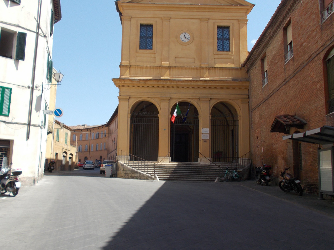 Chiesa di Santa Maria in Portico a Fontegiusta-锡耶纳必去景点