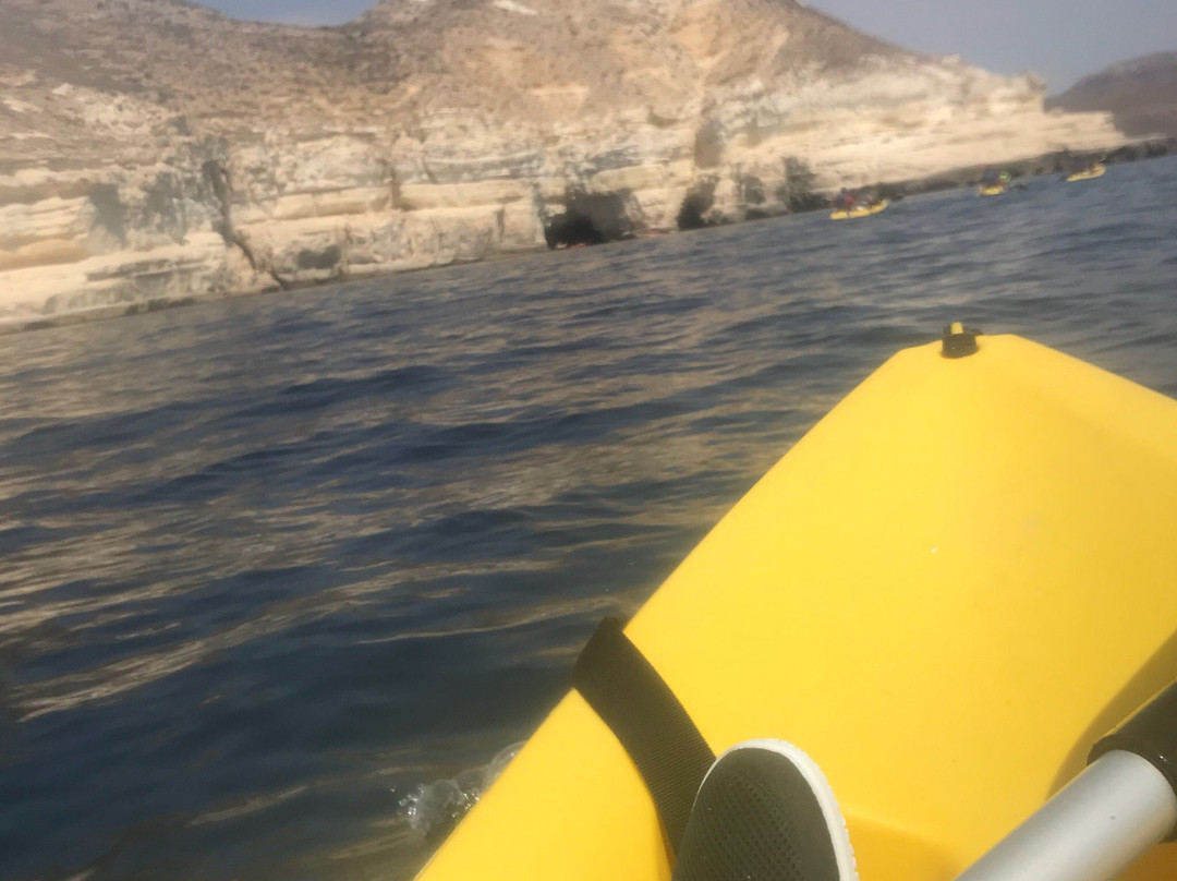 Natural Kayak-阿尔梅里亚省必去景点