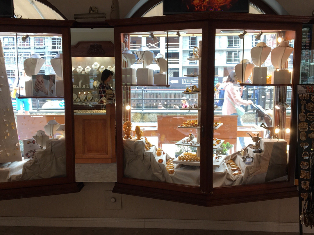 Sun Stone Amber Gallery-格但斯克必去景点