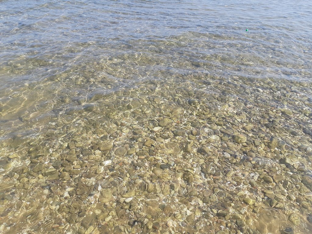 Baia Calenella-泳池
