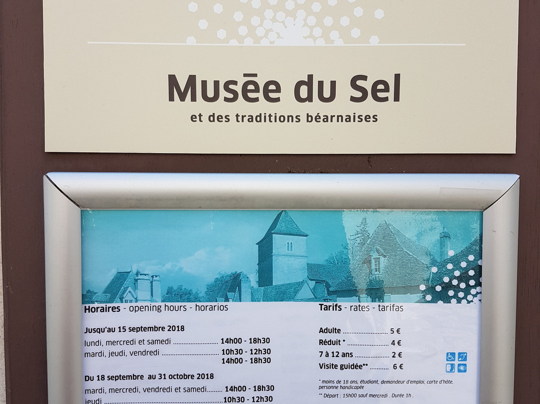 Musee du Sel et des traditions béarnaises景点图片