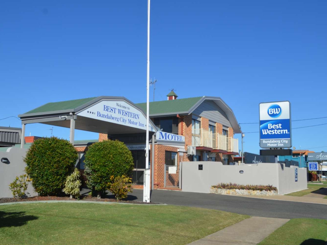Best Western Bundaberg Cty Mtr Inn主图