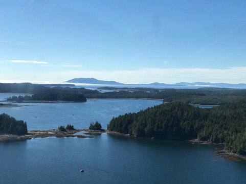 Ocean Pacific Air-鲁珀特港必去景点