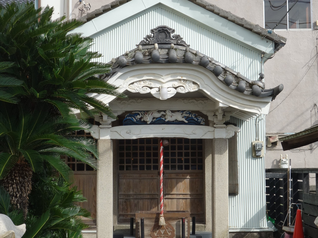 Ikutsushima Shrine-木更津市必去景点
