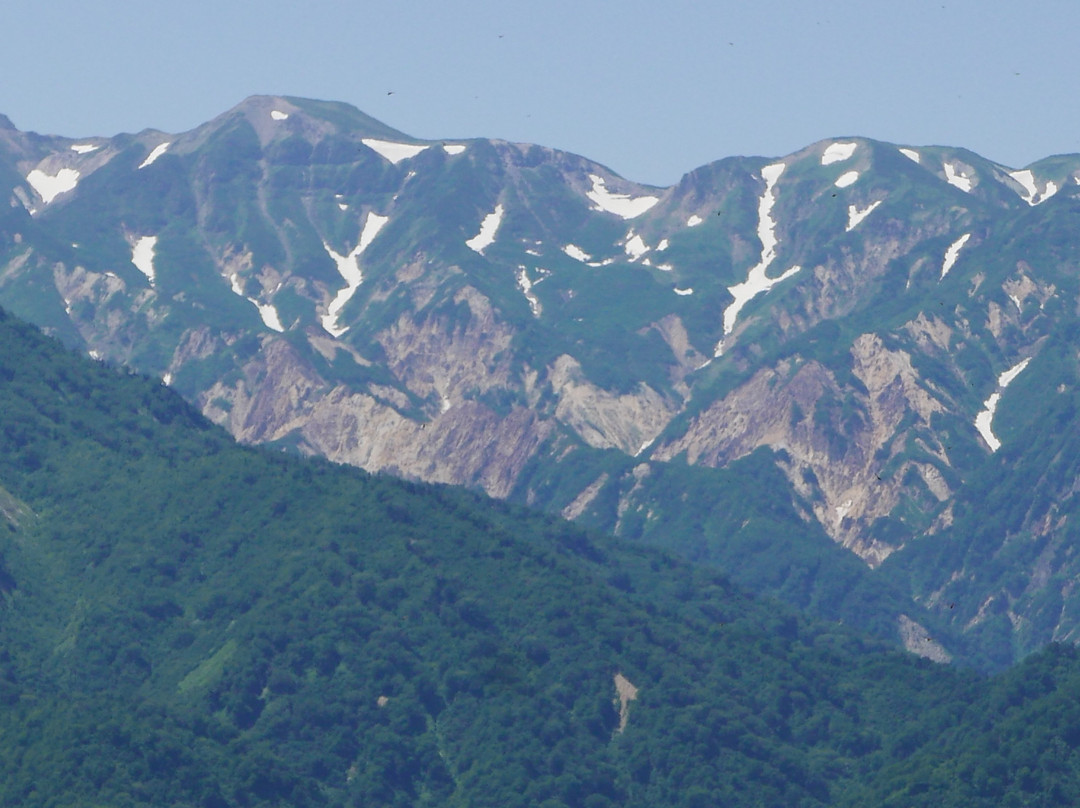Mt. Sampoiwadake-白川村必去景点